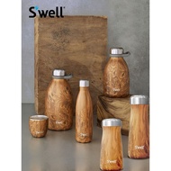 Hubei Province Pottery Buddha Technology Co., Ltd. SWELL Thermos Cup Genuine Classic Wood Grain Stai