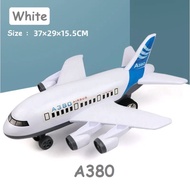 [SG Seller] A380 Plane Model Airplane Kids Toys Universal Airbus