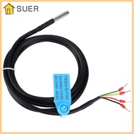 SUER Temperature & Humidity Sensor, Stainless Steel  SHT31 Soil Sensor, DIY Projects Low Consumption
