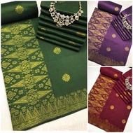 Songket Bunga Tabur , Kain Songket Bunga Tabur , Tenun Asli