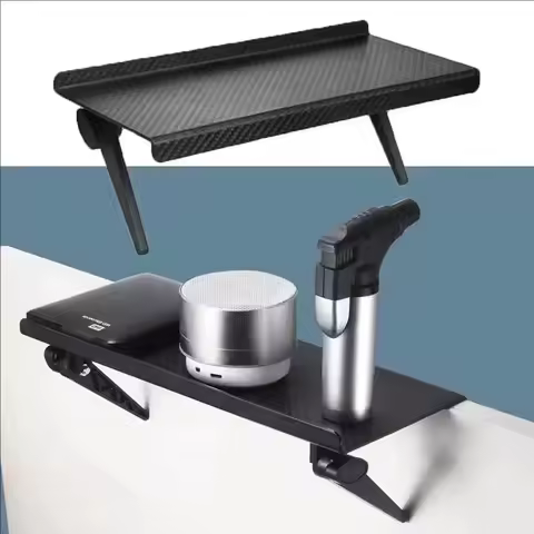 1PC/2PCS Computer and TV Screen Storage Rack Wireless Router Set-top Box Rack No Perforated Storage 