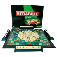 Scrabble Original Learn English Helper Spelling Game Board Game Spelling Words Increase Word Quantit