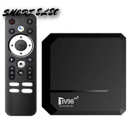 Smart TV Box 4K HD Android 10.0 Smart TV Box 2.4/5G Dual-WIFI 3D Video Media Player Home Theater TV Set-Top Box EU Plug