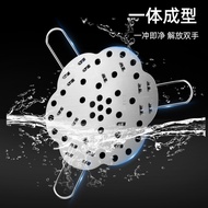 [] 304 Stainless Steel Foldable Steaming Rack Multifunctional Retractable Liftable Steaming Grid Kit