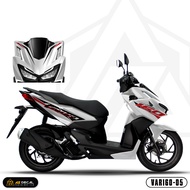 Vario 160 removable stickers in many car colors - stickers do not fade
