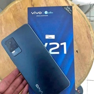 Vivo v21 8/128 promo seken murah bergaransi kejamin mulus fullset