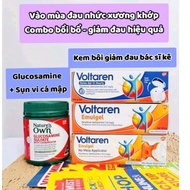 Voltaren Massage Gel to relieve bone and joint pain