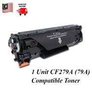 1x CF 279A Compatible Pro M12a M12w M26a M26w M26nw Laser Toner