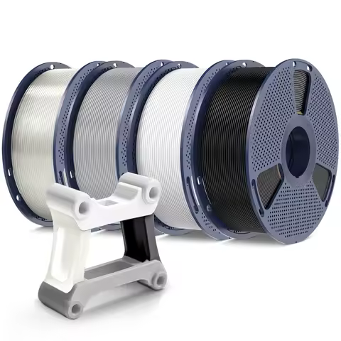 SUNLU Official PETG filament For Bambu 3D Printer Filament 4 rolls 1.75mm +/-0.02MM 3D Printing Fila