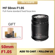 7artisans 7 artisans 50mm F1.05 Full-Frame Large Aperture Portrait Lens for Sony E/Canon EOS-R/Nikon