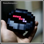 [FF] Creative Game Peripheral Compass Pixel Wind 3D Printing Magnetic Keychain Pendant Bapa Accessor