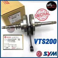 [100% ORI] VTS200 VTS GTS200 CRANK SHAFT CRANKSHAFT COMP CONNECTING ROD 13000-HTA-000 100% ORIGINAL