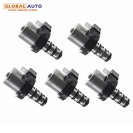 5PCS Transmission Shift Solenoid Kit F4A41 F4A42 F5A51 for MITSUBISHI V4A51 R4A51 MD758981 46313-390