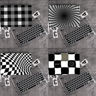 Checkerboard case compatible for MacBook Pro 14 A3401 A3112 A2779 Pro 16 A3186 A3403 A2991 A2780 A22