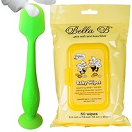 [USA]_Baby Bum + Bella B Bundle - BabyBum Diaper Cream Brush and Bella B Baby Wipes