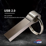 USB Flash Drive 8GB 4GB 2GB 1GB 512MB 256MB 128MB USB 2.0 High Speed U Disk USB Disk Metal Pen Drive