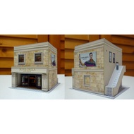 DIY Papercraft Diorama Clothing Store