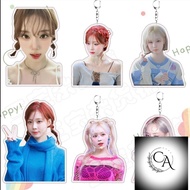 Winter AESPA AESPA Acrylic Double-Sided Keychain Student Gift