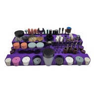 MATA Die Grinder Bit holder Organizer 8 Inch Cunner Eye Storage