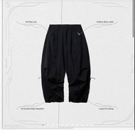 GOOPiMADE P-3S "Hyperbola" Utility Track Pants - Black sz2