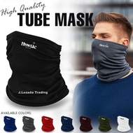 CTM 10 HUSTLE APPAREL COTTON SPANDEX TUBE MASK - Unisex / Face Mask / Face Cover / Rider Mask