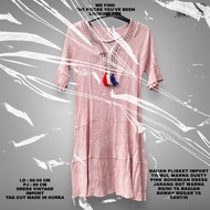 BOHEMIAN DRESS/PINK DRESS/KOREAN DRESS/KOREAN LOOK/IMPORTED DRESS/PLEASE DRESS BOHE/BOHEMIAN STYLE/P