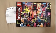 LEGO Ninjago Gamer's Market Set 71708
