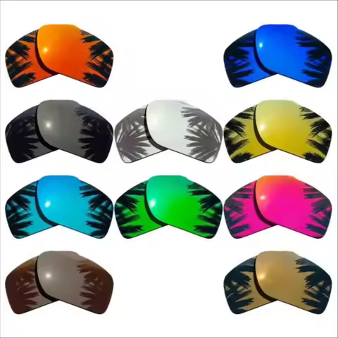 Polarized Replacement Lenses for-Oakley Gauge 8 M OO4124 57mm Frame - Many Colors Anti-reflective An