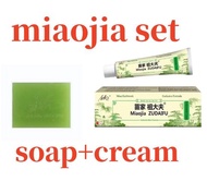 Miaojia zudaifu Skin cream Ointment 15g+ Miaojia Soap 70g