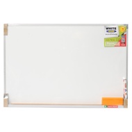 (KTS)กระดานไวท์บอร์ด PK ขนาด40x60 พร้อมแปรง/ปากกาไวท์บอร์ด