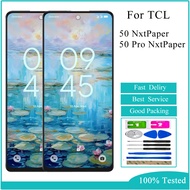For TCL 50 NxtPaper 50 Pro NxtPaper LCD Display Touch Screen Replacement
