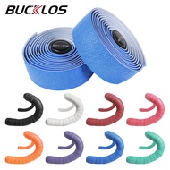 BUCKLOS Bicycle Handlebar Tape Anti-slip Road Bike Bar Tape for Fixie Gear Strap PU EVA Wrap Perfora
