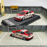 YM Version 1: 64 Honda CIVIC CIVIC FD2 Idemitsu 100 Resin Car Model Type R