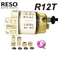 RESO R12T R12P R12S Fuel Oil Water Separator Turbine Diesel Engine Racor Filter for 140R 120AT S3240
