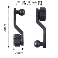 Suitable for New Tiida Sylphy Blue Bird Qijun Mercedes-Benz GLB Mobile Phone Holder Extension Rod Ai