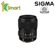Sigma 35mm f/1.4 DG HSM Art Lens for Nikon F (30 month warranty by APD Sigma Malaysia)