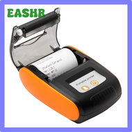 EASHR Portable Receipt Printer 58mm Mini Thermal Printing Wireless BT USB Mobile Printer with 2 Inch Thermal Paper Roll FHTRJ
