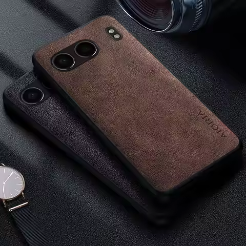 Premium Luxury leather Phone Case for Oneplus Nord 4 5 3 2 2T N20 N200 N30 SE Funda Retro Business S