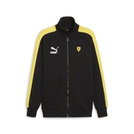 Men's Standard Scuderia Ferrari Race Mt7 Track Jacket PUMA Men's Standard Scuderia Ferrari Race Mt7