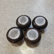 the Force Tamperพร้อมด้ามจับ อุปกรณ์ทำกาแฟ เครื่องดันน้ำหนักฝุ่นกาแฟ อุปกรณ์เสริมสำหรับเครื่องดื่มจา