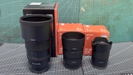 Sony 35mm 85mm 135mm f/1.8 1.8 GM e-mount e mount emount GMaster FF Full Frame 香港原廠行貨 索尼  全片幅鏡頭
