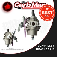 【Ready Stock】Grass Trimmer Carburetor With Hose FOR Subaru Robin NB411 CG411 BG411 RBC411 EC04 FJ411