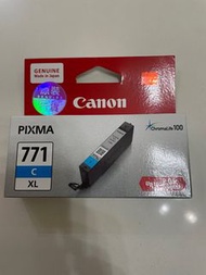 Canon Pixma Ink 墨水 C 771 XL