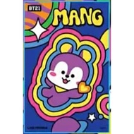 Cream-O BT21 Photocard Mang
