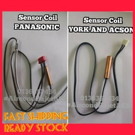 Sensor Coil york acson Panasonic sensor by Pass Aircond 1hp 1.5hp 2hp