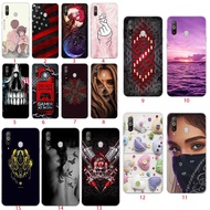 L1 Samsung Galaxy a9 Pro 2019 Case TPU Soft Silicon Transparent Protecitve Shell Phone Cover casing
