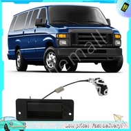 haijiemall 1A03 A Back Oor Kit Rear L Driver Door Cable Side With Handle 8C2Z 15431A03 Replacement F