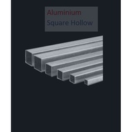 Square Hollow / Aluminium bar (2ft/4ft/5ft/6ft)