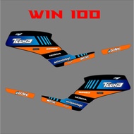HONDA VARIATION STRIPING WIN 100HONDA CODE 01