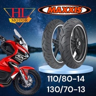HONDA ADV 150 / 160 TAYAR MAXXIS VICTRA S98 TIRES 110/80-14 & 130/70-13 TUBELESS TYRE MAXIS S98ST